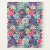 名前の追加 |多カラフル肉パターン プランナー手帳 (裏面)