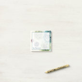 名前の追加 |多肉植物の房 ポストイット (デスク上)