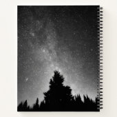 名前の追加 | 夜空 ノートブック (裏面)