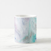 名前の追加 |大理石I コーヒーマグカップ (中央)