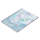 名前の追加 |大理石I ノートブック (左側)