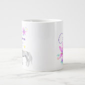 名前の追加 – 巨大なコーヒーマグ ジャンボコーヒーマグカップ (正面)