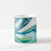 名前の追加 |干潟スイープII コーヒーマグカップ (中央)