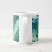 名前の追加 |干潟スイープII ジャンボコーヒーマグカップ (裏面)