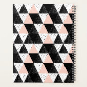 名前の追加 |手描き三角形図形 プランナー手帳 (裏面)