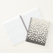 名前の追加 |抽象芸術幾何デザイン ノートブック (内部)