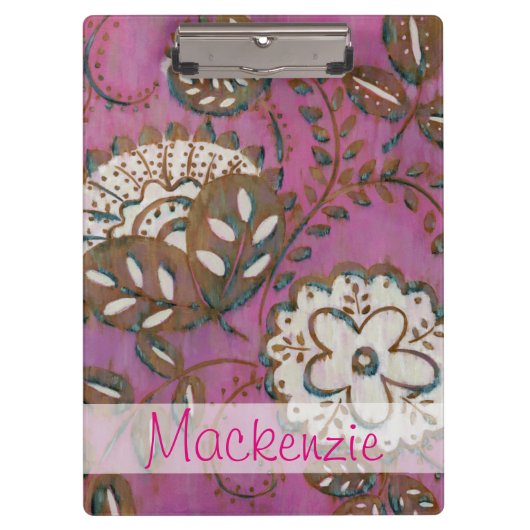 名前の追加|放射オーナメントI クリップボード (正面)