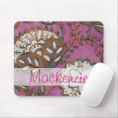 名前の追加 |放射オーナメントI マウスパッド (マウス)