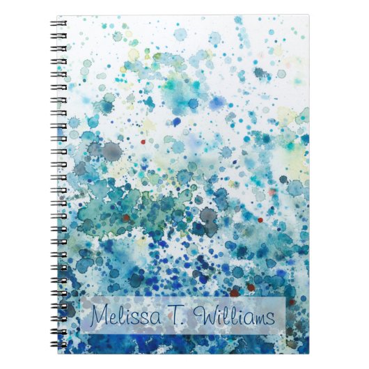 名前の追加 |斑海I ノートブック (正面)