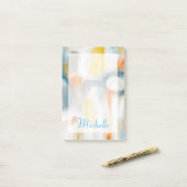 名前の追加 |方向I ポストイット (デスク上)