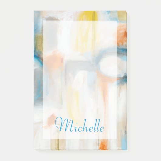 名前の追加 |方向I ポストイット (正面)