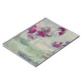 名前の追加 |明るい赤紫色トレリン ノートブック (左側)