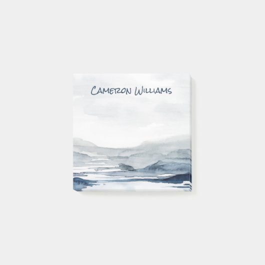 名前の追加 |暗い水平線II ポストイット (正面)