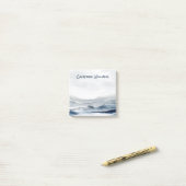 名前の追加 |暗い水平線II ポストイット (デスク上)