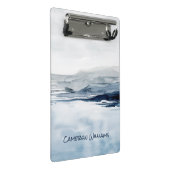 名前の追加 |暗い水平線II ミニクリップボード (アングル)