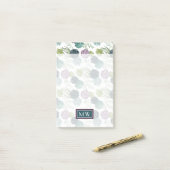 名前の追加|植物の幸せコレクションサクル ポストイット (デスク上)