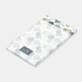 名前の追加|植物の幸せコレクションサクル ポストイット (アングル)