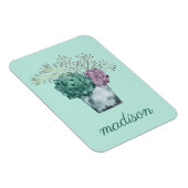 名前の追加 |植物の幸福コレクション |スクー マグネット (右側)