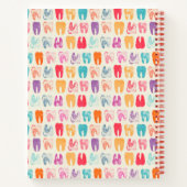 名前の追加 |歯のパグランジターン ノートブック (裏面)