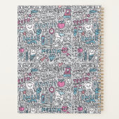 名前の追加 |歯の漫画 プランナー手帳 (裏面)