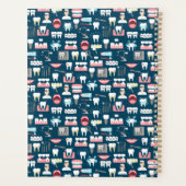 名前の追加 |歯科診療所のパターン プランナー手帳 (裏面)