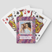 名前の追加 |民族スタイルの動物 トランプ (裏面)