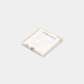 名前の追加 |水彩ファームコラージブタ ポストイット (アングル)