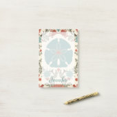 名前の追加 |沿岸ダマスクII ポストイット (デスク上)