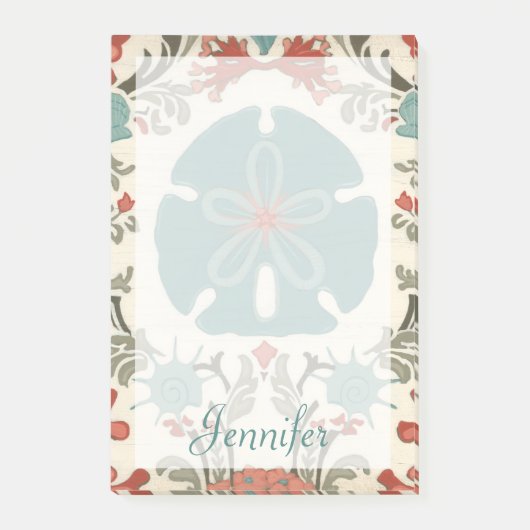 名前の追加 |沿岸ダマスクII ポストイット (正面)