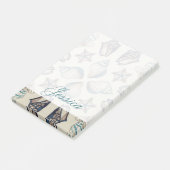 名前の追加 |沿岸万華鏡のように千変万化するパターンI ポストイット (アングル)