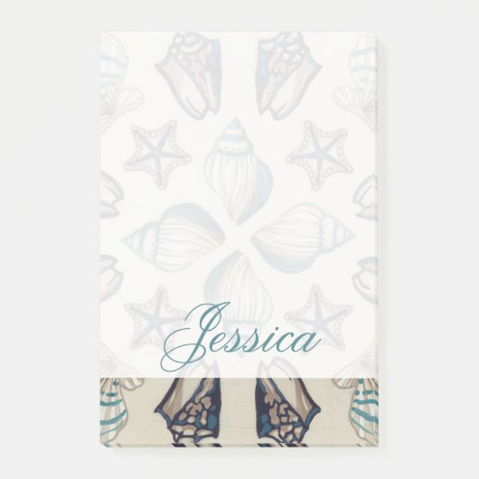 名前の追加 |沿岸万華鏡のように千変万化するパターンI ポストイット (正面)