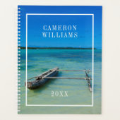 名前の追加 | 浅い海のアウトリガーカヌー プランナー手帳 (正面)