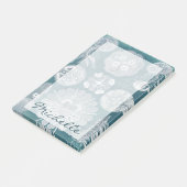 名前の追加|海洋生物ブループリントIV ポストイット (アングル)