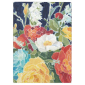 名前の追加 |深夜花模様I クリップボード (裏面)