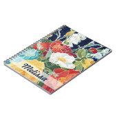 名前の追加 |深夜花模様I ノートブック (左側)