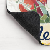 名前の追加 |深夜花模様I マウスパッド (コーナー)