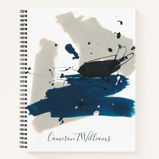 名前の追加 |漢字 ノートブック (正面)