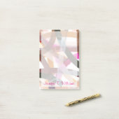 名前の追加|無限経路II ポストイット (デスク上)