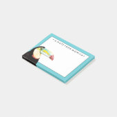 名前の追加 |熱帯トゥーカンバード ポストイット (アングル)