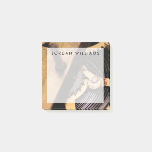 名前の追加|監視整備士抽象芸術 ポストイット (正面)