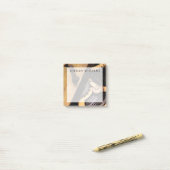 名前の追加|監視整備士抽象芸術 ポストイット (デスク上)