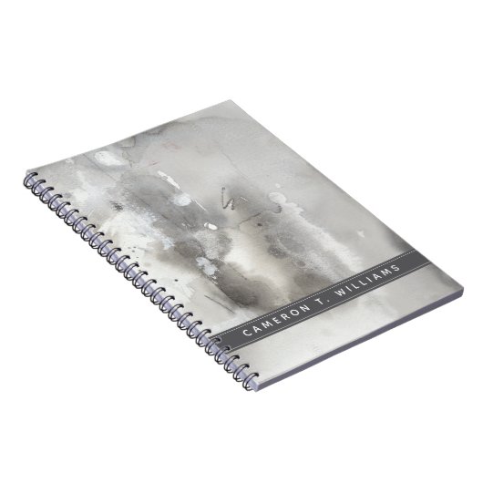 名前の追加 |神秘的なオブジェクト – グレー ノートブック (右側)