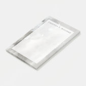 名前の追加 |神秘的なオブジェクト – グレー ポストイット (アングル)