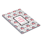 名前の追加 |私は本当に忙し |ピッグ飛んでいるズ ノートブック (右側)