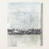 名前の追加 |空の地平線 – 中間色 プランナー手帳 (裏面)