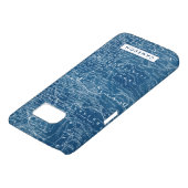 名前の追加 |米国の地図の青写真 Case-Mate SAMSUNG GALAXYケース (下部)