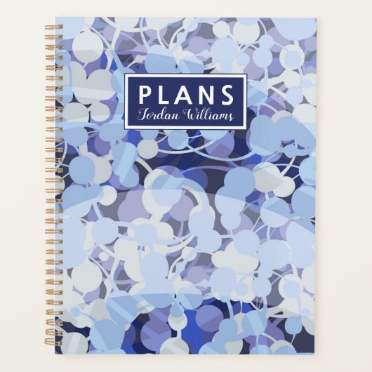 名前の追加 |紫微生物のパターン プランナー手帳 (正面)