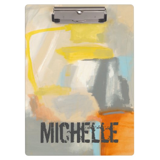 名前の追加 |聖なる私 クリップボード (正面)