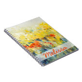 名前の追加 |花Sway II ノートブック (右側)