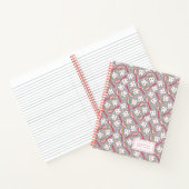 名前の追加 |虹の歯のパターン ノートブック (内部)